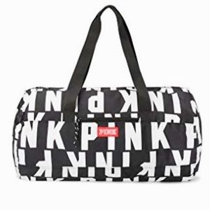 Victoria’s Secret pink travel gym duffle bag